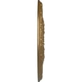 thumbnail image 4 of Ekena Millwork 20"OD x 1 5/8"P Baile Ceiling Medallion (Fits Canopies up to 3 1/4"), Hand-Painted Pale Gold, 4 of 7