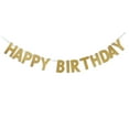 thumbnail image 4 of Houderco Guirnalda De Cumpleaños Con Brillo Para Fiesta Fácil De Colgar Y Duradera, 4 of 6