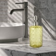 thumbnail image 6 of Unique Bargains 1 Pc Simple Cylindrical Soap Pump Dispenser for Bath 500ml Yellow Silver Tone, 6 of 6