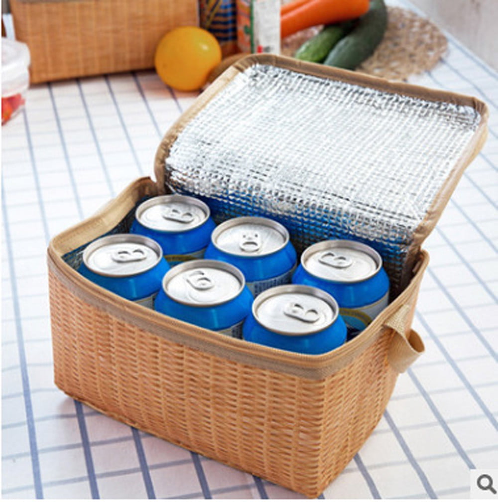 Les étudiants thermique isolé Lunch Box Tote Cooler sac Bento Pouch Déjeuner Container 
