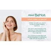 BeNat. Silk Exfoliating Bath Gloves.