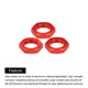 thumbnail image 4 of 17mm Tuerca de Rueda RC de Aluminio Rosca M12X1.0mm Tuerca Hexagonal para Coche de Modelo RC 1/8 Camiones Todo Terreno Piezas Mejoradas 8Pcs Rojo, 4 of 6