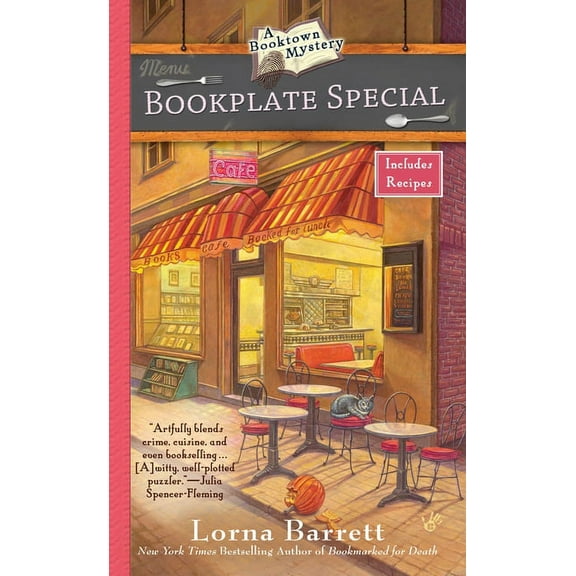 Booktown Mystery Bookplate Special, Book 3, (Paperback)