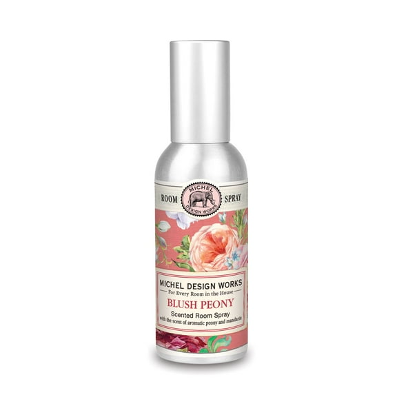 Michel Design Works Room Spray, Blush Peony