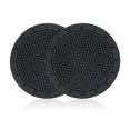 thumbnail image 3 of 2 posavasos universales de silicona para coche (7 cm, negros), piezas de repuesto, 3 of 5