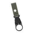 thumbnail image 4 of Bottle Hanging Buckle Clip Carabiner Water Bottle Holder for Traveling Green, 4 of 8