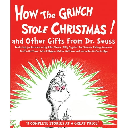 Grinch Stole Christmas Flannel - How the Grinch Stole Christmas and Other Gifts from Dr. Seuss