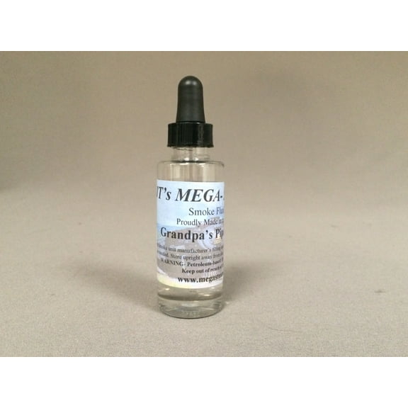 MEGA-STEAM GRANDPA'S SCENTED SMOKE FLUID JTM120