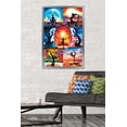 thumbnail image 2 of PD Moreno - Fine Art - Yoga Collage Wall Poster, 22.375" x 34" Framed, 2 of 6