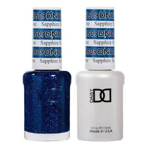 DND 509 Sapphire Stone Gel & Matching Polish Set - DND Gel & Lacquer