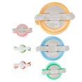 thumbnail image 2 of 6Pcs Fluff Ball Weaver Pompom Maker DIY Wool Yarn Knitting Tools Needlework Accessory, 2 of 8