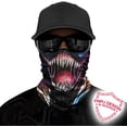 thumbnail image 2 of GFDYREE Motorcycle Face Mask Sun Dust Wind Protection Durable Tube Mask Seamless Skeleton Face Mask for Men Women, 2 of 7