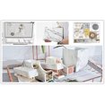 thumbnail image 4 of Gold Paper Clips In Elegant Magnetic Marble White Clip Holder, 28mm, 100 Clips Per Box, 4 of 5