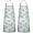 Daisy Flower, variant on Pineapple Fruit Juice Couple Apron with Pocket Extra Long Aprons Waterproof Bib Apron for Brother Boyfriend Husband Cooking Aprons for Kitchen Cool BBQ Grilling (Set Of 2)