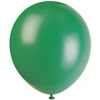 5" Latex Forest Green Balloons, 72ct