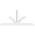 thumbnail image 2 of 72"W x 33"H x 4"D x 4"F, 11/12 Pitch, Richland Architectural Grade PVC Gable Bracket, 2 of 8