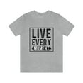 thumbnail image 2 of Live Every Moment Bella+Canva Unisex Jersey Short Sleeve Tee, 2 of 10