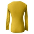 thumbnail image 5 of Wdgfv Wool Women's Pullover Sweater Elegant V-Neck Knit Pullover For Women Slim Fit Long Sleeve Top Comfort Wear Versatile, 5 of 5