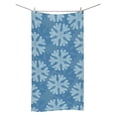 thumbnail image 2 of MKHERT Snowflakes Bath Towel Hand Towel Shower Towel Washcloth 30x56 inch, 2 of 3