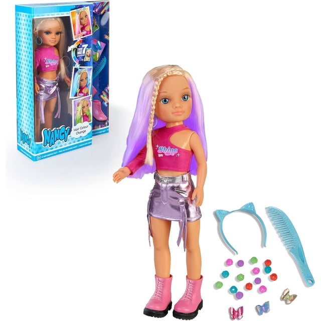 Muñeca Nancy Cambio de Color de Pelo Famosa