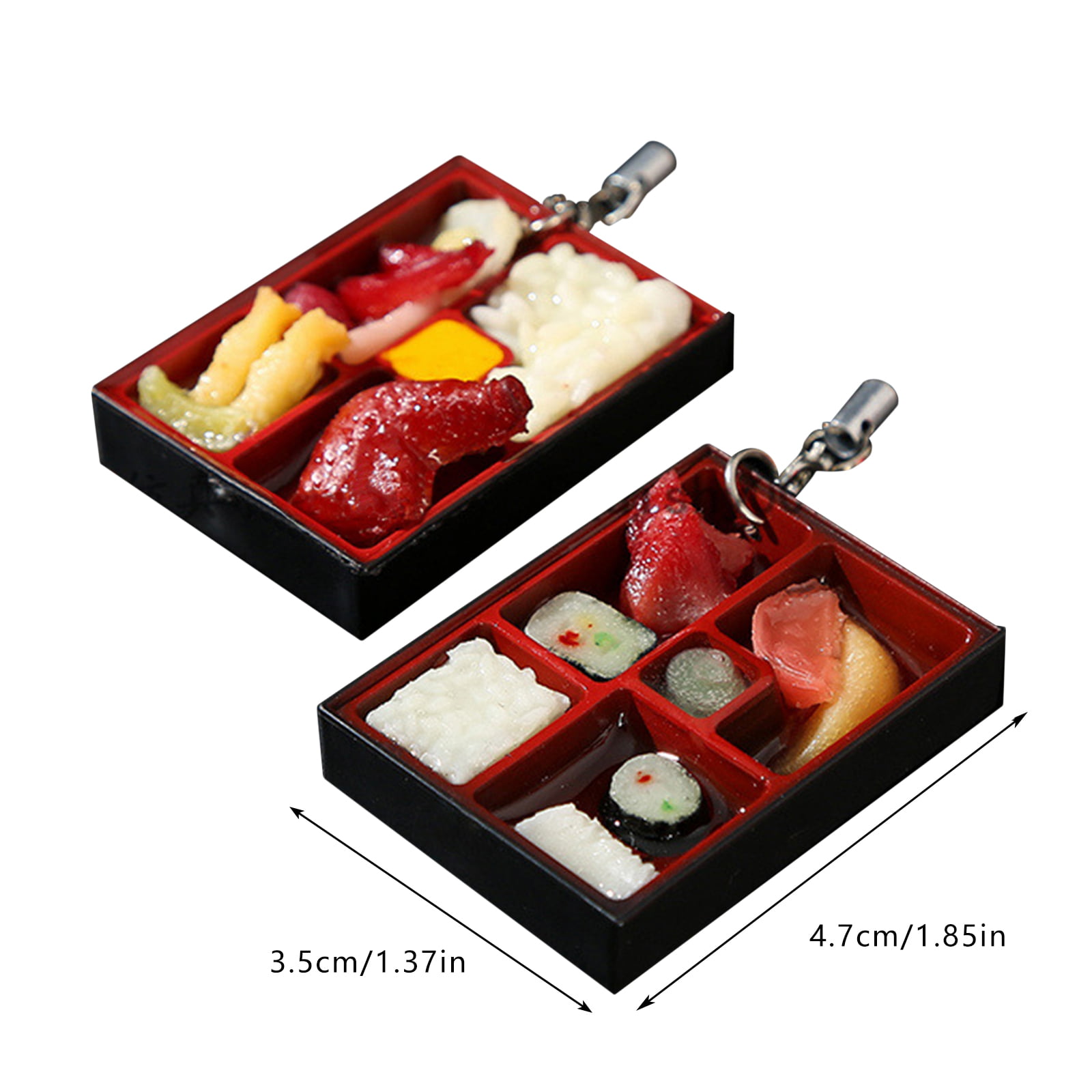 Disney Mickey Mouse Kawaii Clear Food Picks Japanese Bento Accessories/10pcs