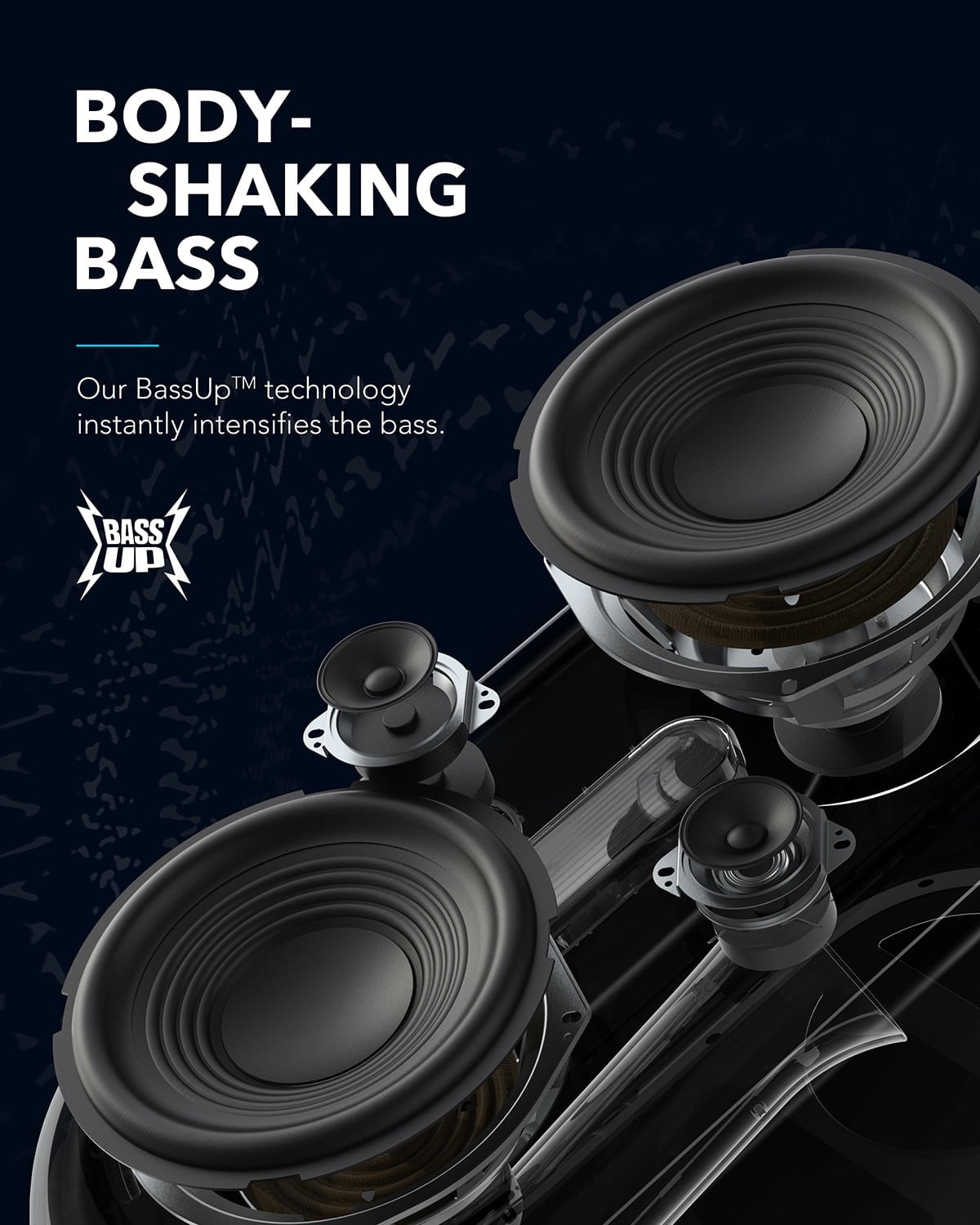 Anker Soundcore Rave+ Portable Bluetooth Waterproof Speaker