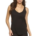 thumbnail image 1 of Felina Womens Lounge Kotoi Pima Cotton Tank Top Style-900459, 1 of 2