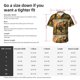 thumbnail image 5 of Fotbe Realistic Style Forest Dinosaur Camisa Hawaiana para Hombre Unisex – Camisa Casual de Verano con Botones de Manga Corta de Algodón y Lino,XX-Large, 5 of 7
