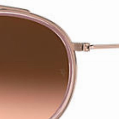 RAY-BAN Lunettes de Soleil Femme RB3647N Marron,Doré RAY-BAN 8053672737639