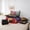 Green Red, variant on Erosebridal Spring Flower Floral Twin Bedding Sets 7-Piece, Retro Artwork Bedding Comforter Set