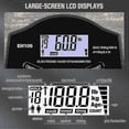 thumbnail image 5 of Grip Strength Tester, 396Lbs/180kg Digital Hand Dynamometer Grip Strength Meter USB LCD Screen Hand Grip Dynamometer, 5 of 5