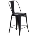 thumbnail image 1 of Liberty Furniture Vintage Bow Back Counter Chair - Black, 1 of 2