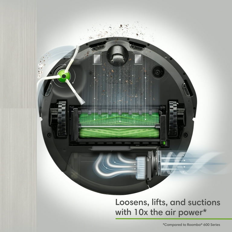 iRobot Roomba i3+ EVO: Smart Mapping, Self-Emptying, Pet iRobot Roomba i3+ EVO: Smart Mapping, Self-Emptying, Pet
