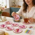 thumbnail image 4 of Painting Art Kit with Frame Holder for Adults Beginners DIY Set, 4 of 5