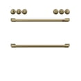 thumbnail image 5 of Front Control Induction Knobs and Handles - Brushed Black - CXFCHHKPMBT, 5 of 7