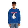 thumbnail image 6 of Unisex Funny Heavy Blend™ Crewneck Sweatshirt Make Your Own Rules, 6 of 10