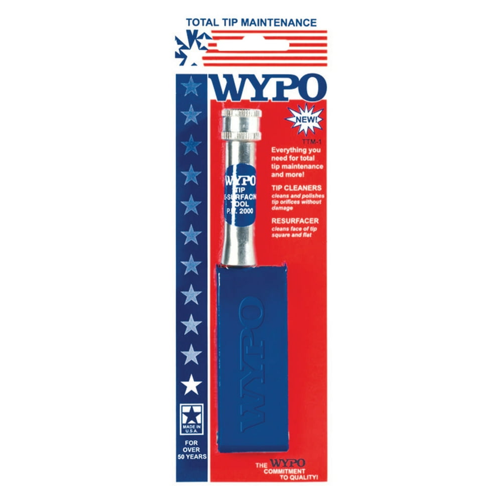 WYPO TTM Line Tip Cleaner Kits, 6 26, w/ Tip Resurfacing Tool