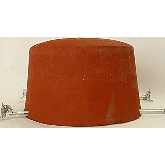 FF109X. 2 Hours Fire Rated Recessed Light Cover 8" x 17 "