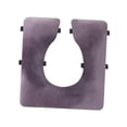 thumbnail image 4 of Toilet Seat Riser Elevated Toilet Cushion Commode Pad Thickened Padded Design for Bedside Commode Shower Chairs, 4 of 9