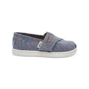 TOMS Tiny Classic Speckle Chambray Shoe