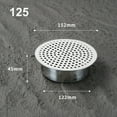 thumbnail image 2 of MYG Drain de Sol en Acier Inoxydable 304 pour Toit, 2 of 8