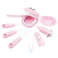 thumbnail image 2 of HLONK Dental Pretend Play Set  Educational Dentist Play Kit with Teeth Model  Toothbrush  Dental Mirror  Syringe  Toothpaste  Tray  and Dental Tools  Fun Pretend Play Doctor Kit for Kids, 2 of 3