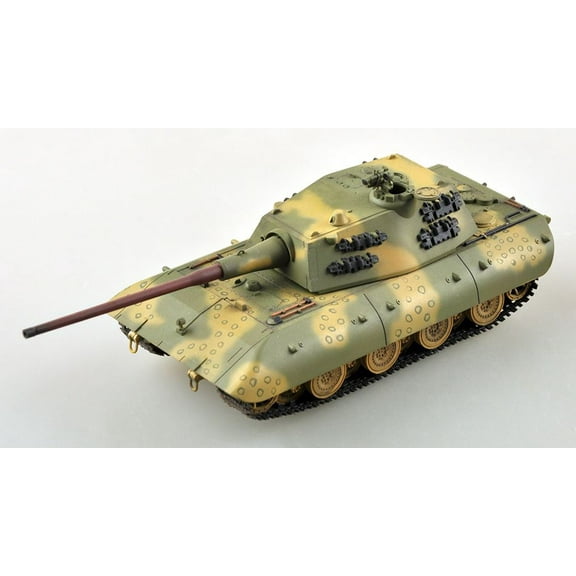 Easy Model 35119 German E-100 Super Heavy Tank 1/72 Scale Model