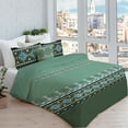 thumbnail image 3 of Home Textiles Bohemian Style Duvet Cover Quilt Cover Set Adult Soft and Skin-friendly Bedspreads, 3 of 5