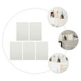 thumbnail image 5 of Tineasur 5Pcs Aluminum Sublimation Blanks Photo Printing White Aluminum Alloy Rectangular Home Decor, 5 of 8