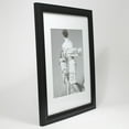 thumbnail image 3 of Lawrence Frames 11x14 Black Gallery Frame Matted to 8x10, 3 of 3