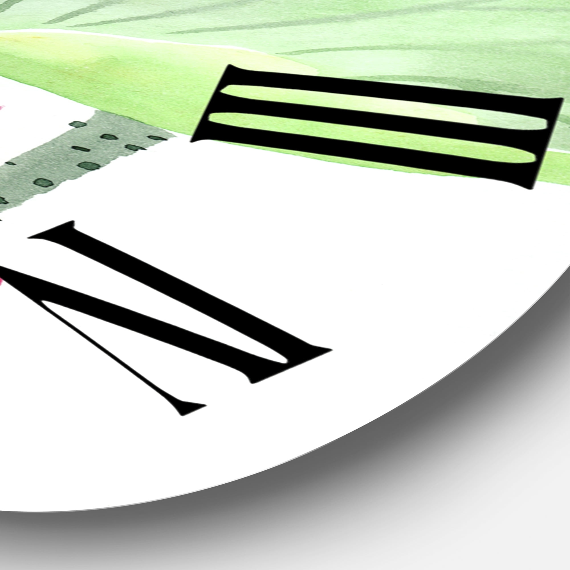 Designart 1 in Traditional Wall Clock