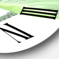 thumbnail image 3 of Designart 1 in Traditional Wall Clock, 3 of 5