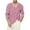 Pink, variant on VJATTWR 1 Pack Mens Crew Neck Long Sleeve T-Shirts Mix Colors Bulk M