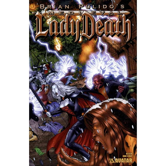 Medieval Lady Death #8C VF ; Avatar Comic Book